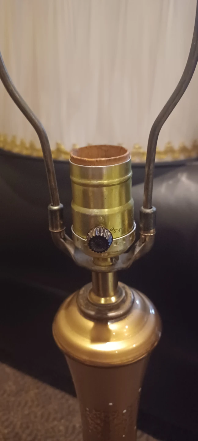 Vintage table lamp - photo 4