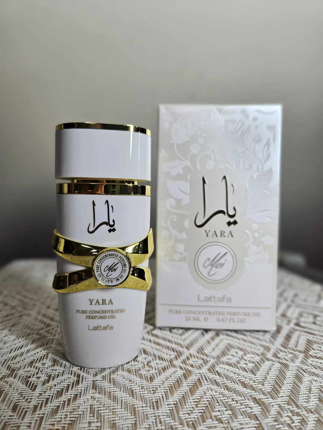 Lattafa Yara Mai Pure Concentrated Perfume Oil 20ml