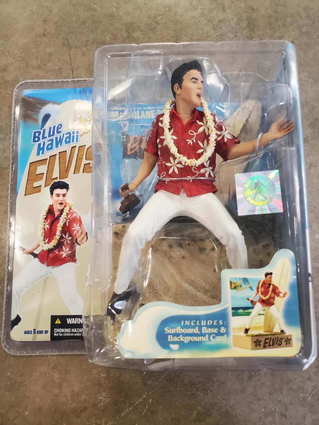 McFarlane Toys Blue Hawaii Elvis Action Figure