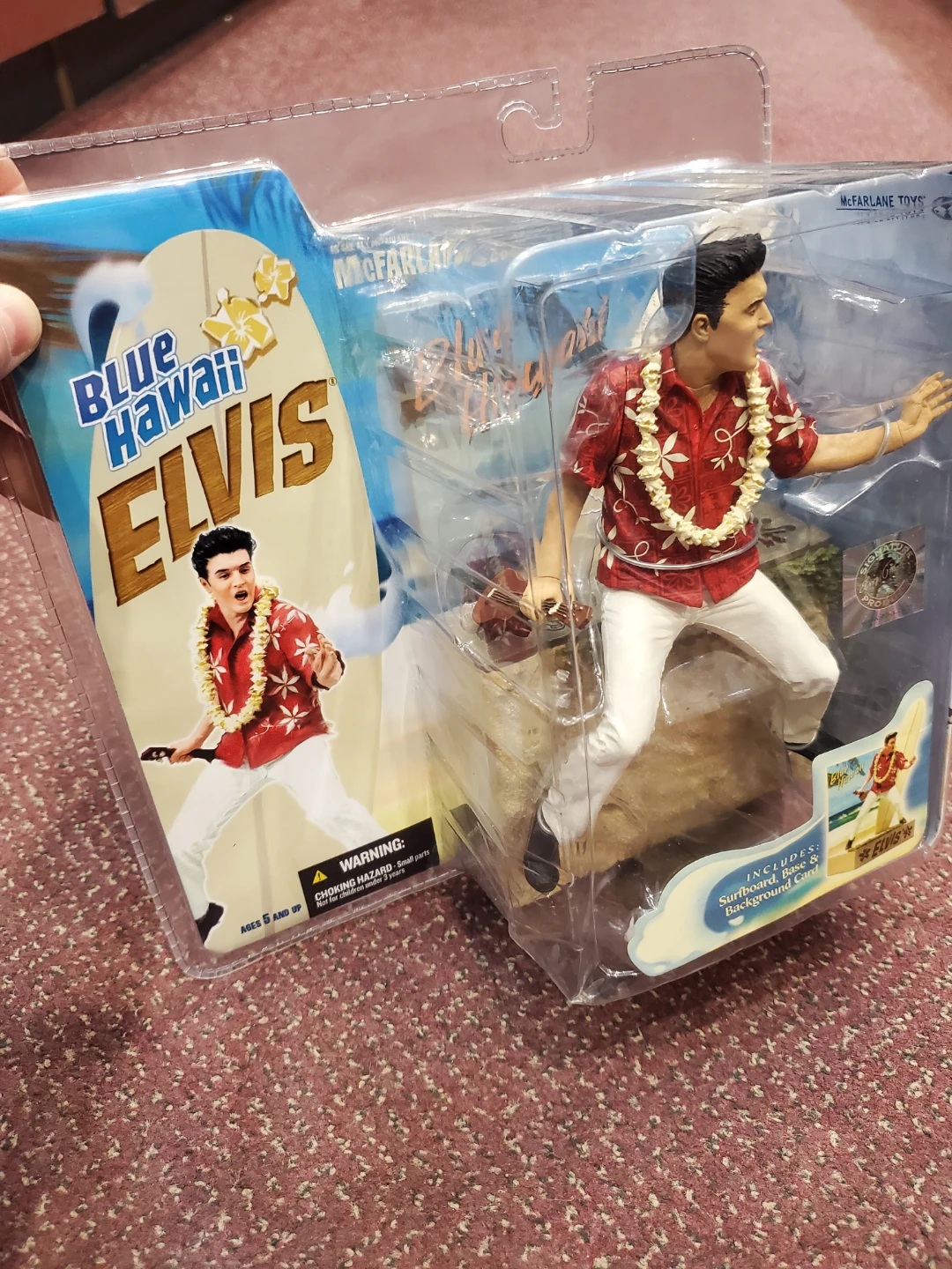 McFarlane Toys Blue Hawaii Elvis Action Figure - photo 2