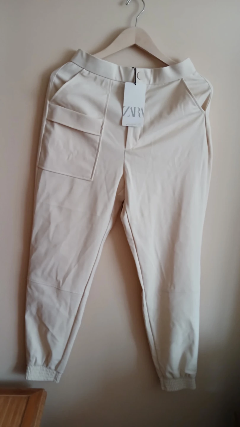 Ladies cream pants for $10.00
