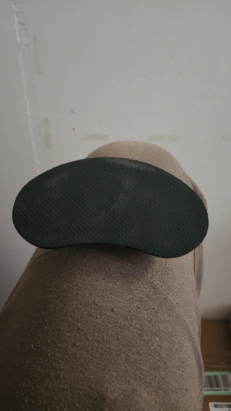 Black Ergonomic Wrist Rest Pad - photo 2