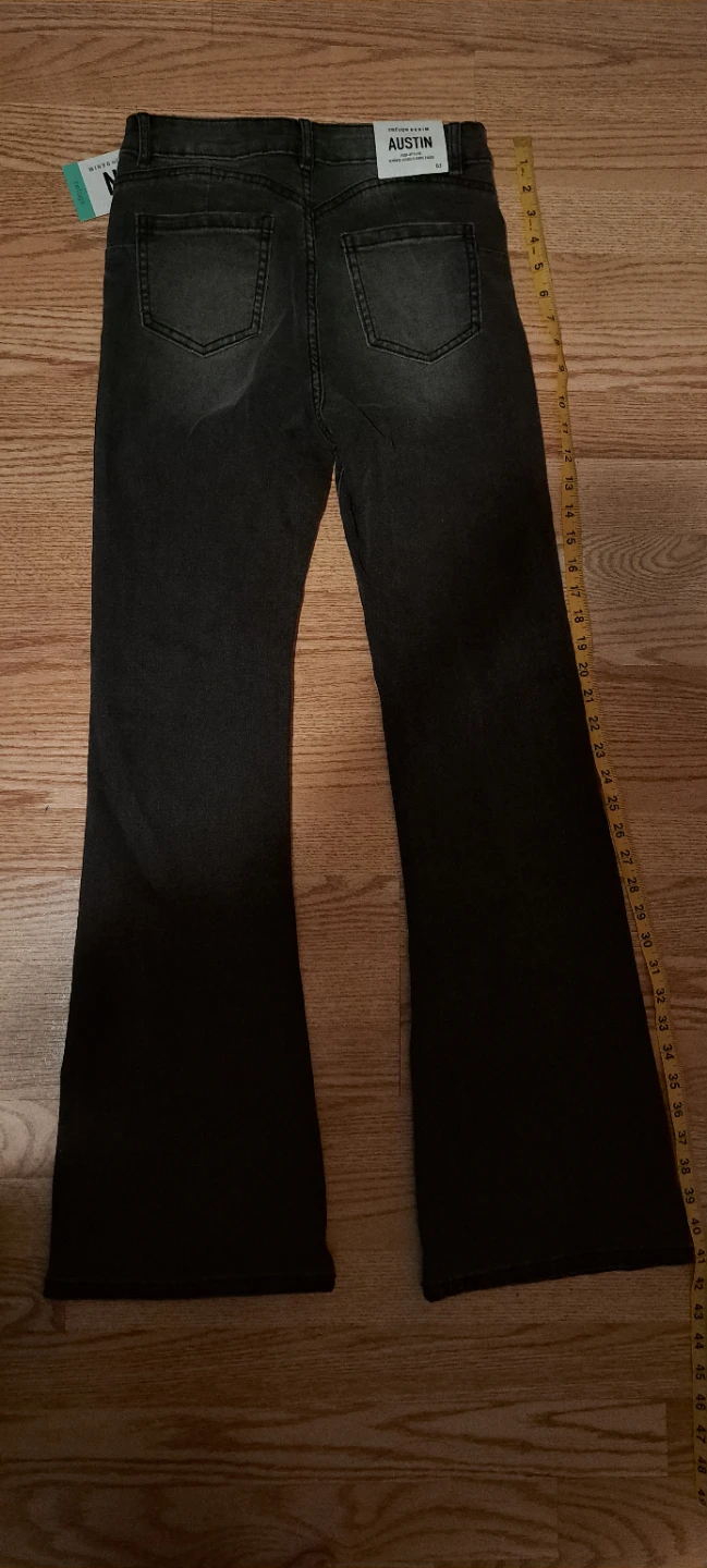Austin Western Jeans - Dark Wash Flare - photo 2