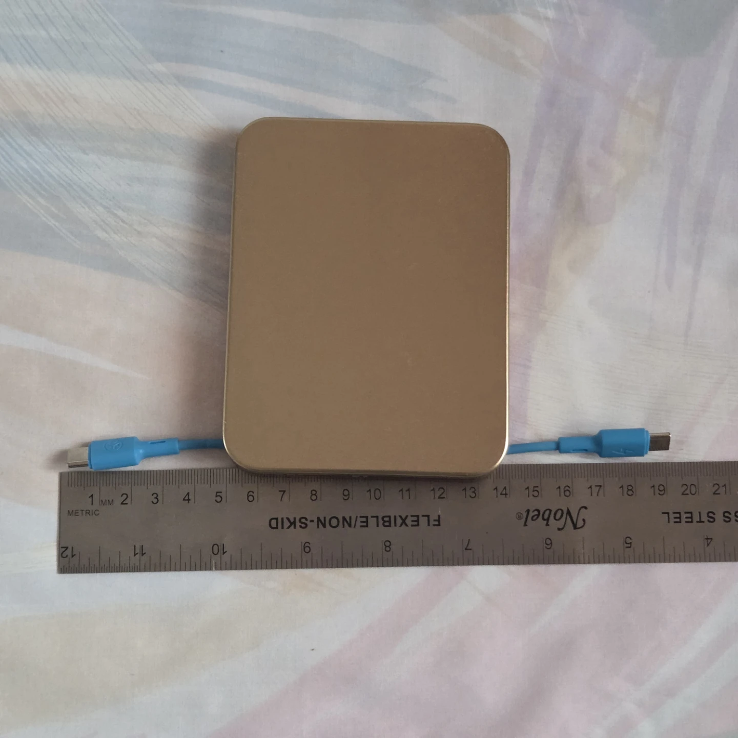 Blue USB-C to USB-C Cable - photo 2
