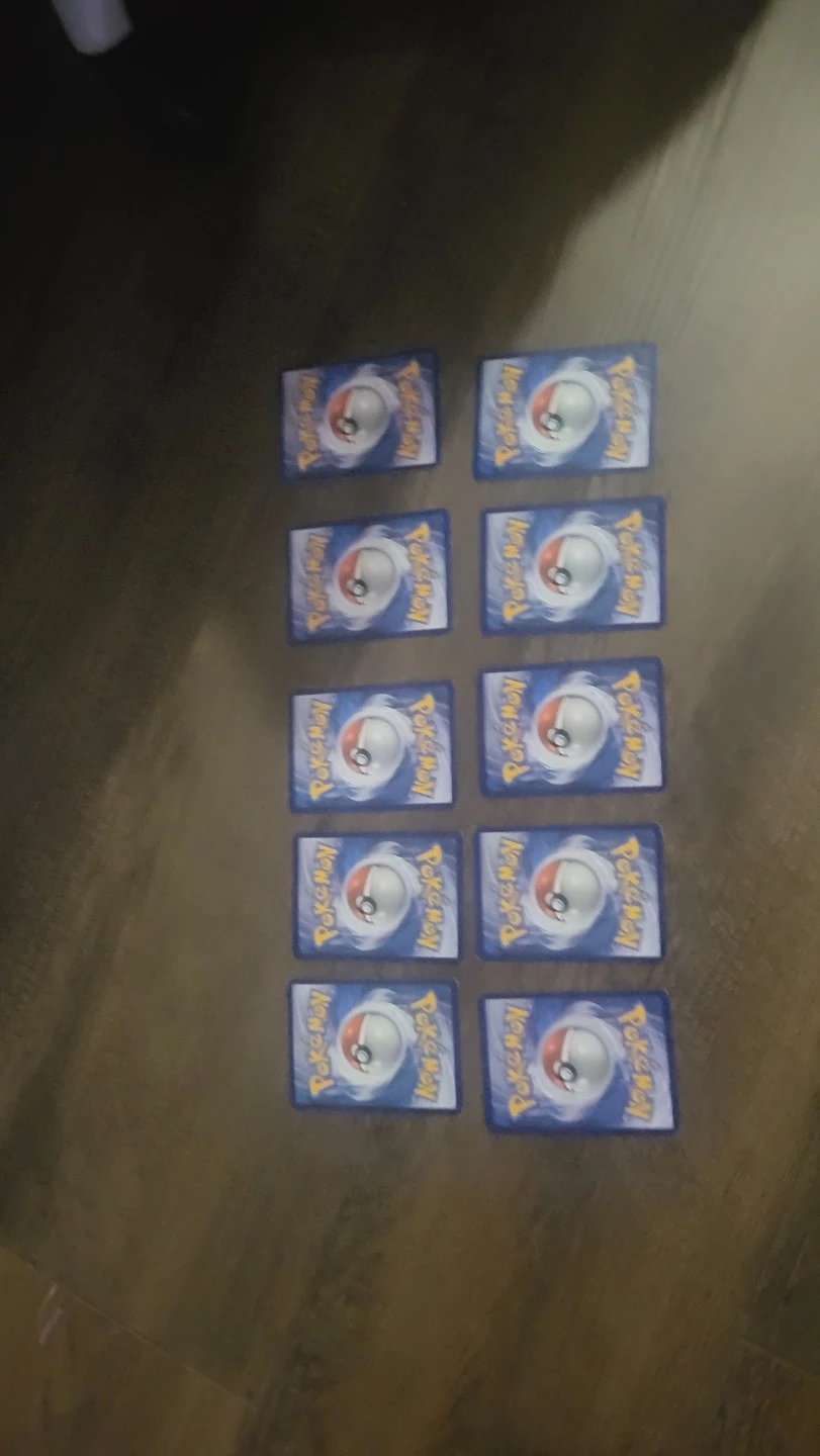 Pokemon Trading Cards