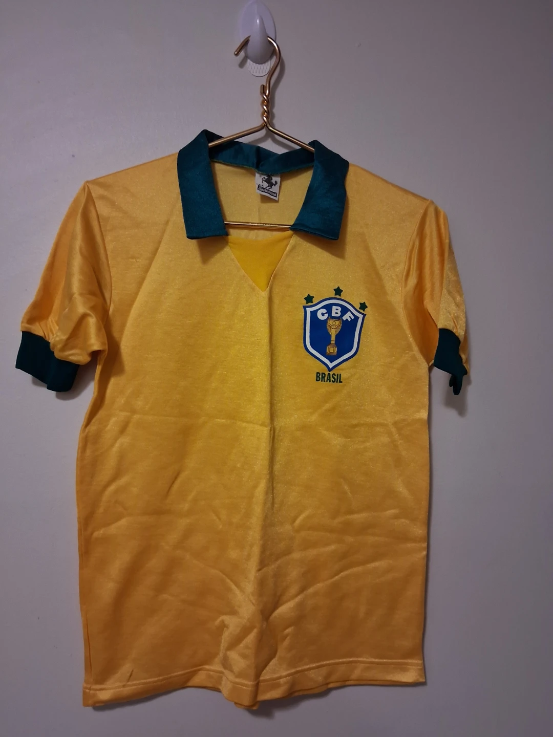 Vintage Brazil CBF Soccer Jersey