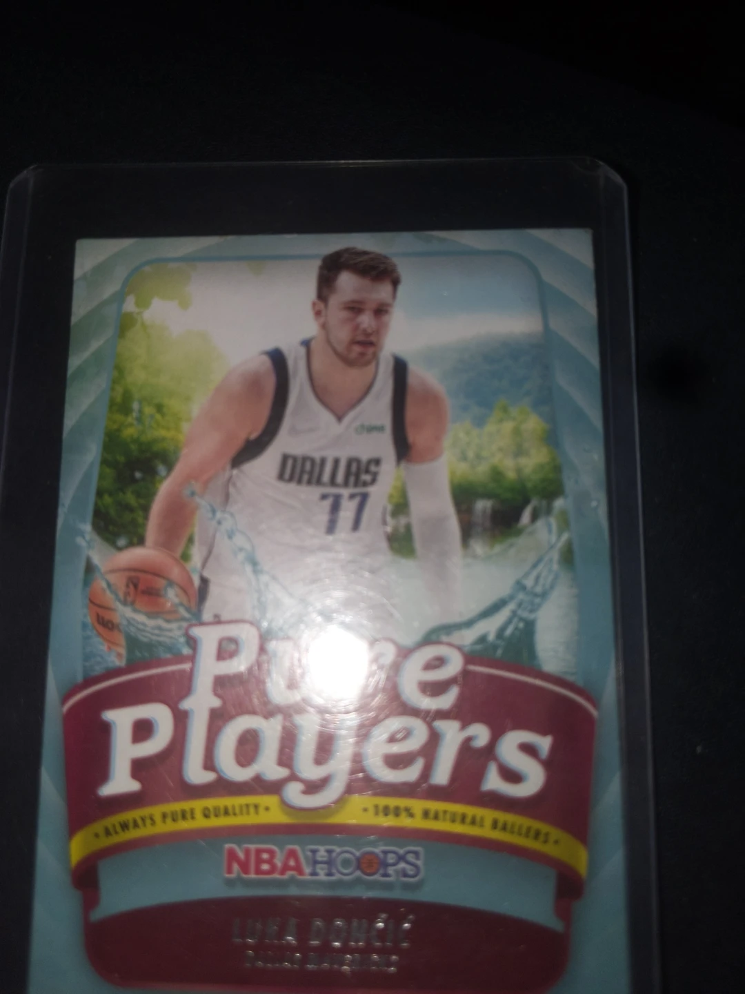 NBA Hoops Pure Players Luka Doncic Trading Card