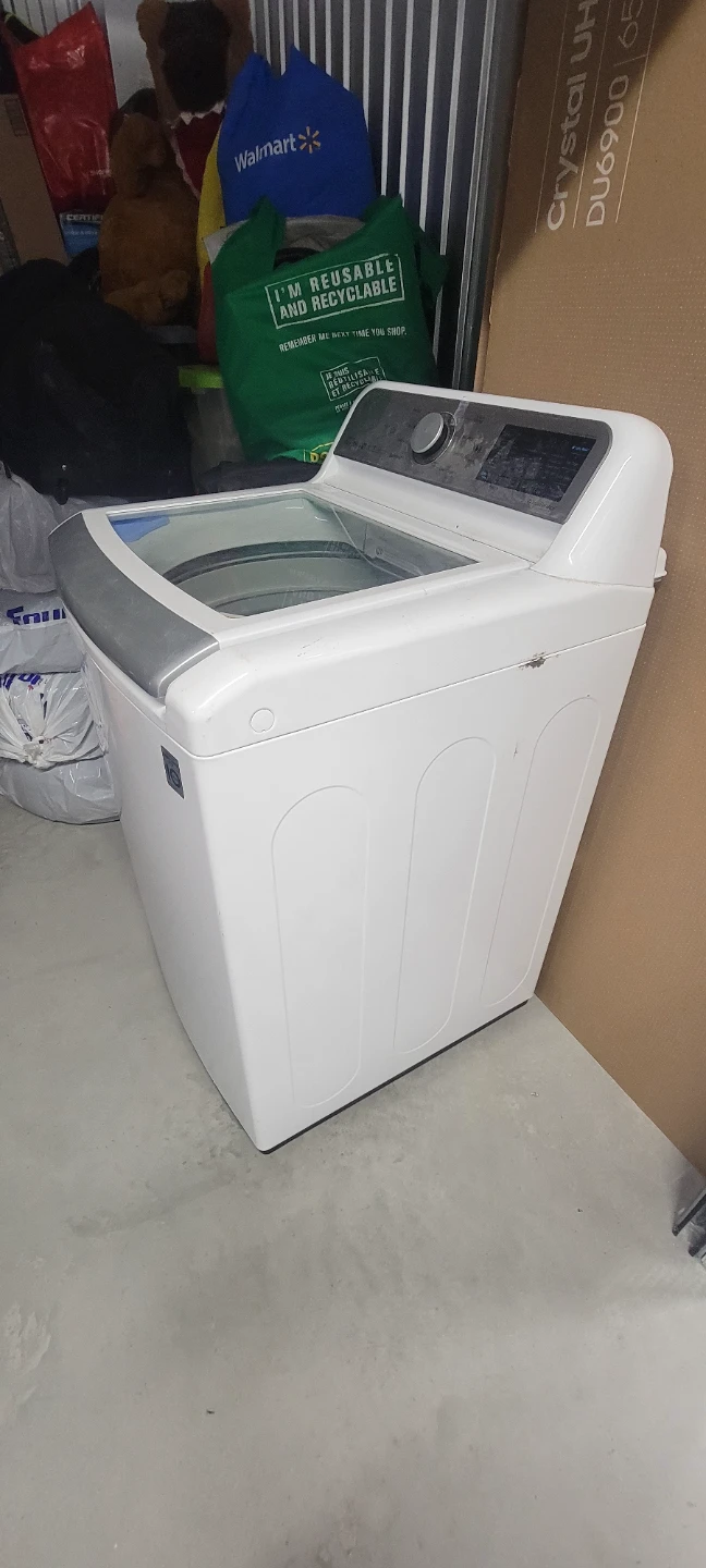 LG WT1101CW Top Load Washing Machine - photo 3