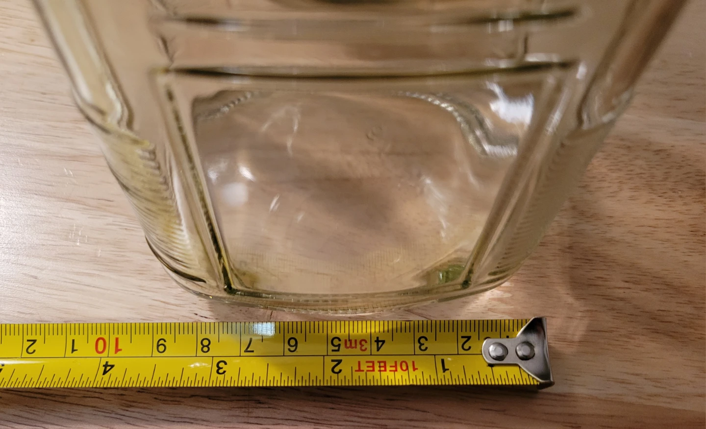 Set of 2 Glass Storage Jars with White Lids - photo 5