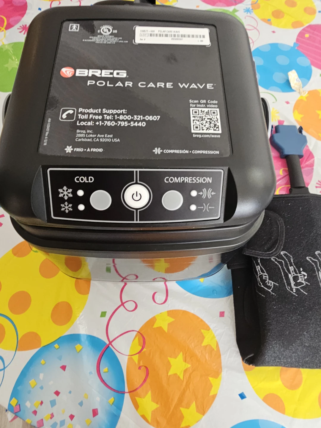 Breg Polar Care Wave Cold Therapy Machine - photo 5
