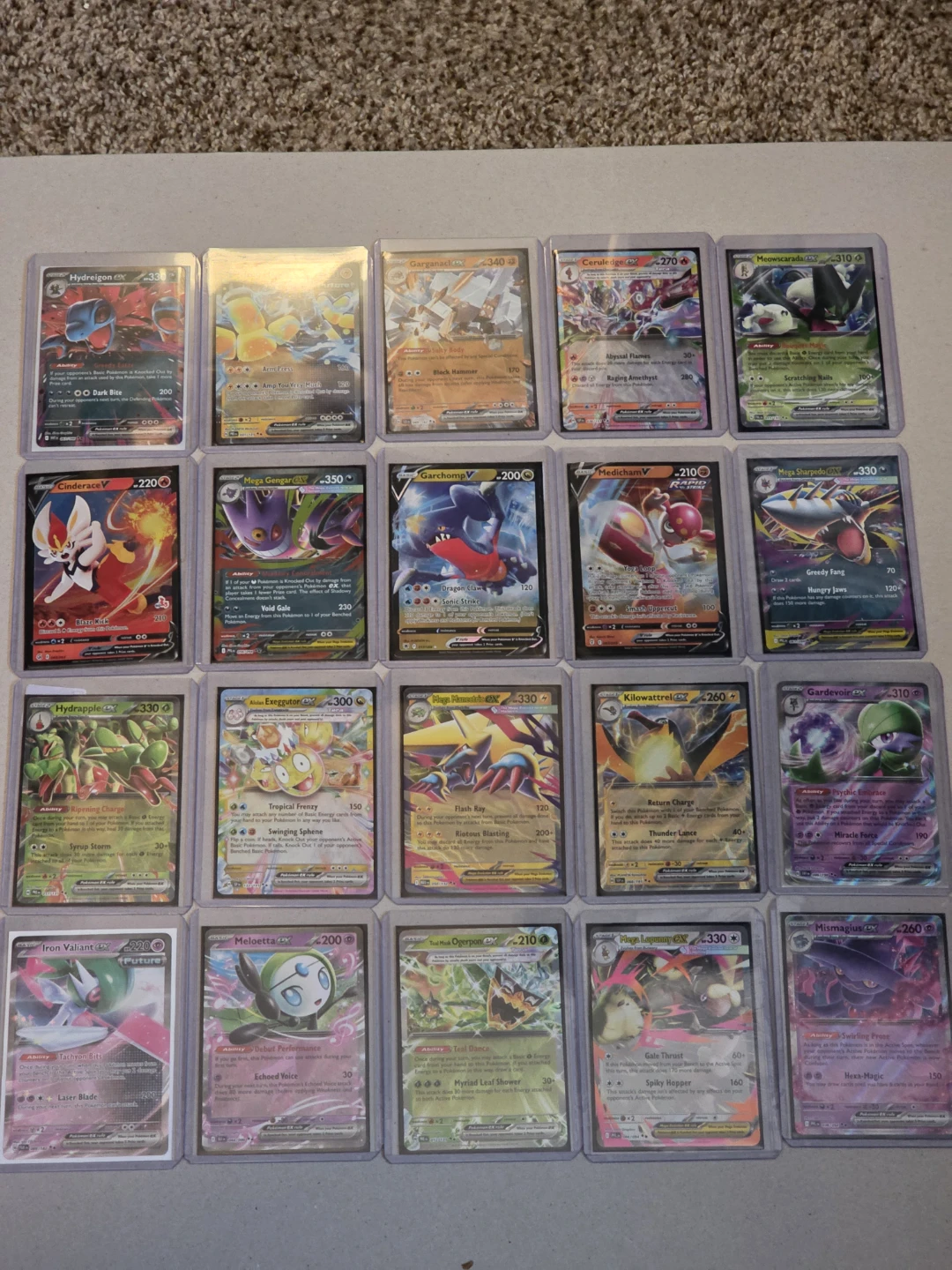 Assorted Pokémon Trading Cards - photo 3