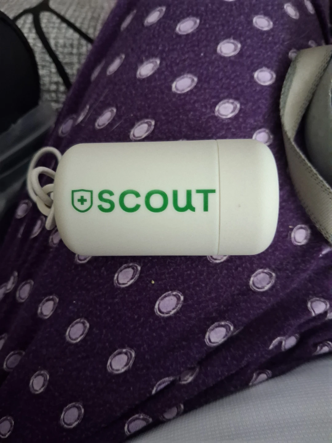 Scout Retractable Dog Poop Bag Dispenser
