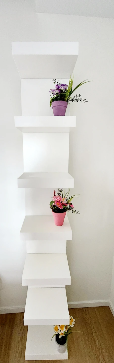 IKEA LACK Wall Shelf Unit - White