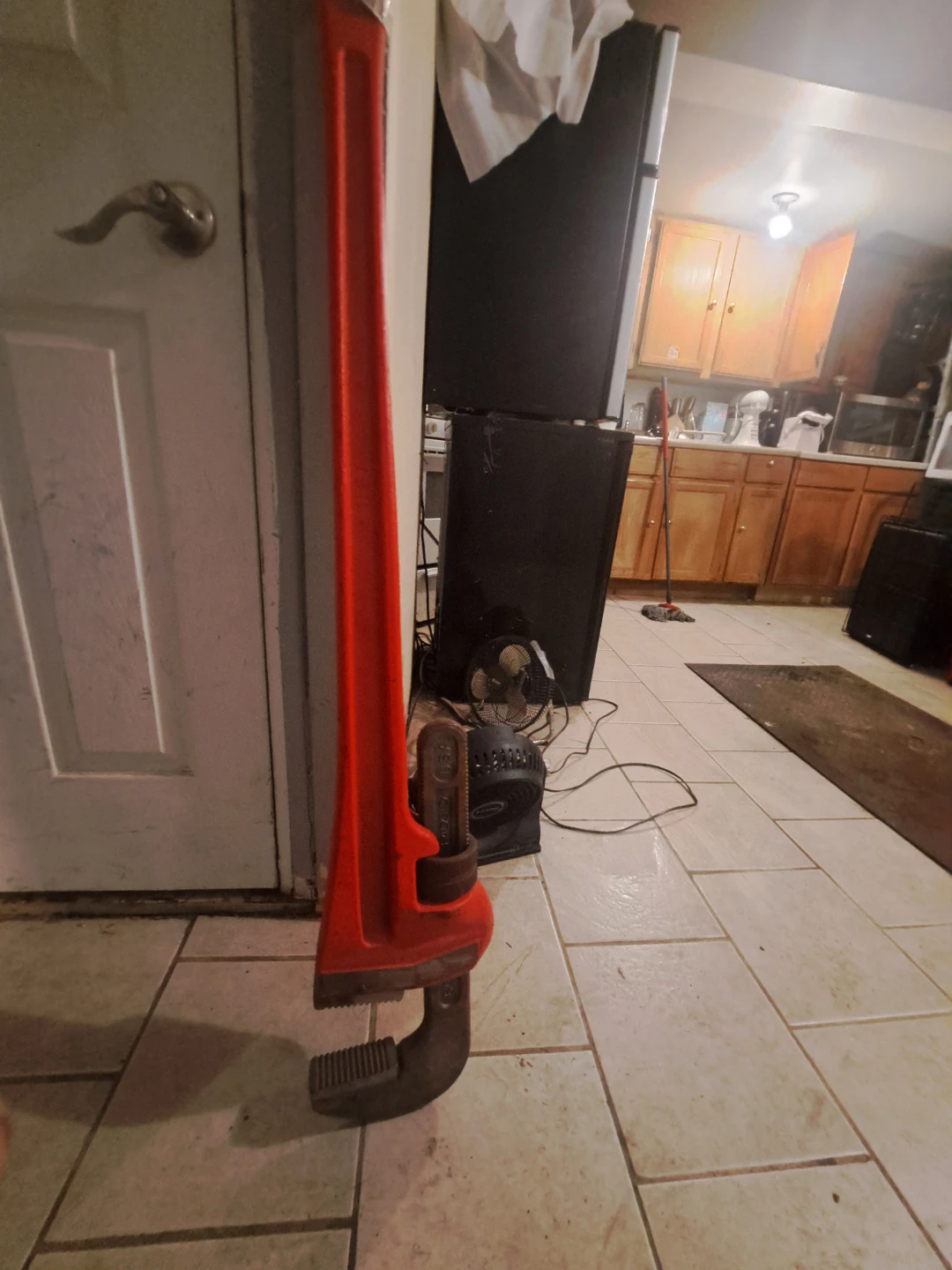 RIDGID 60" HD Pipe Wrench