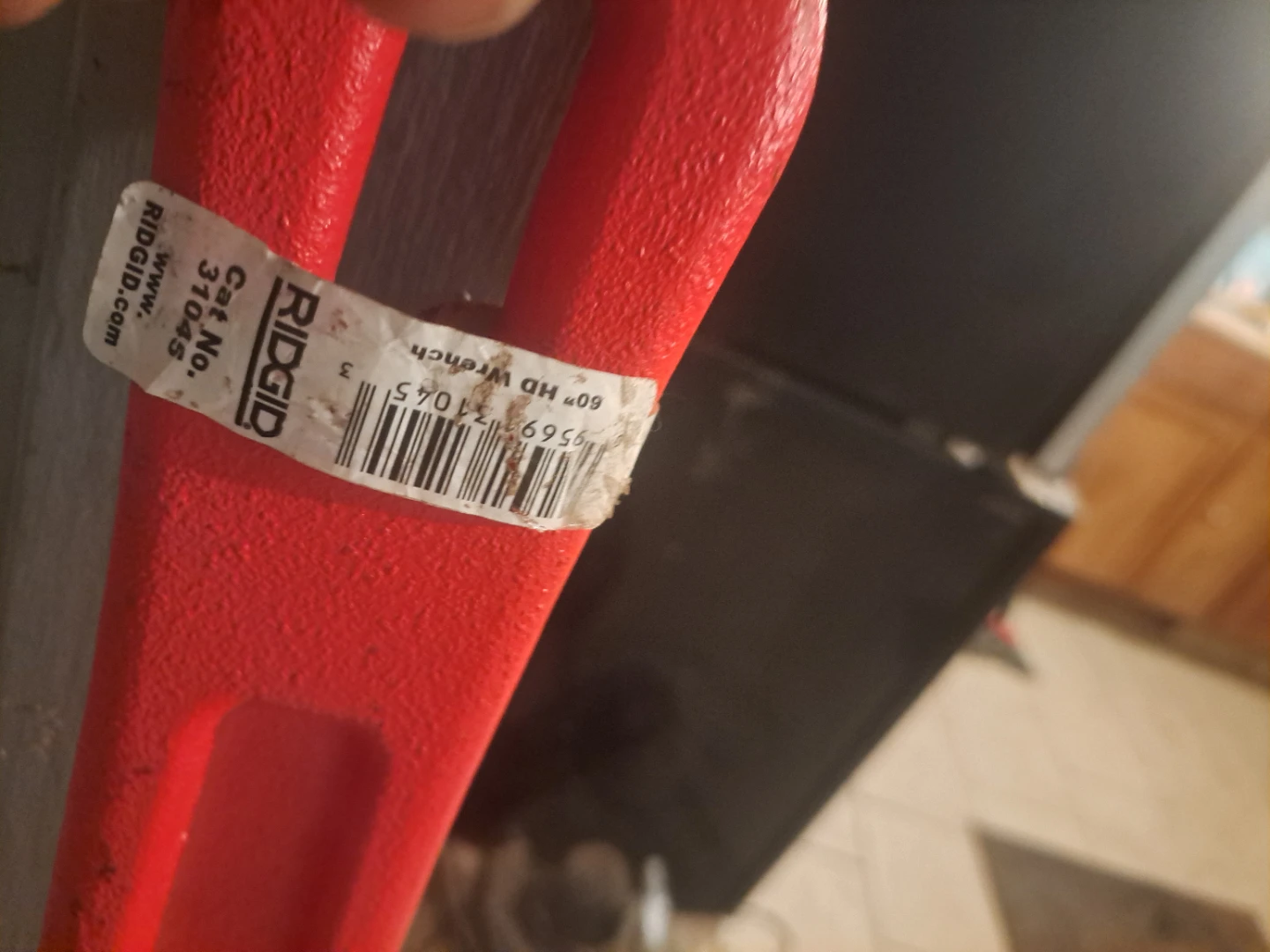RIDGID 60" HD Pipe Wrench - photo 2