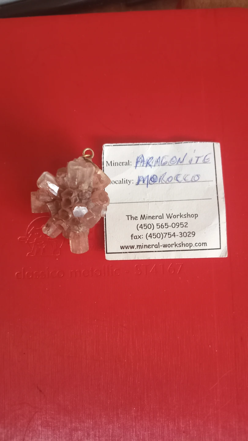 Mineral Aragonite Morocco