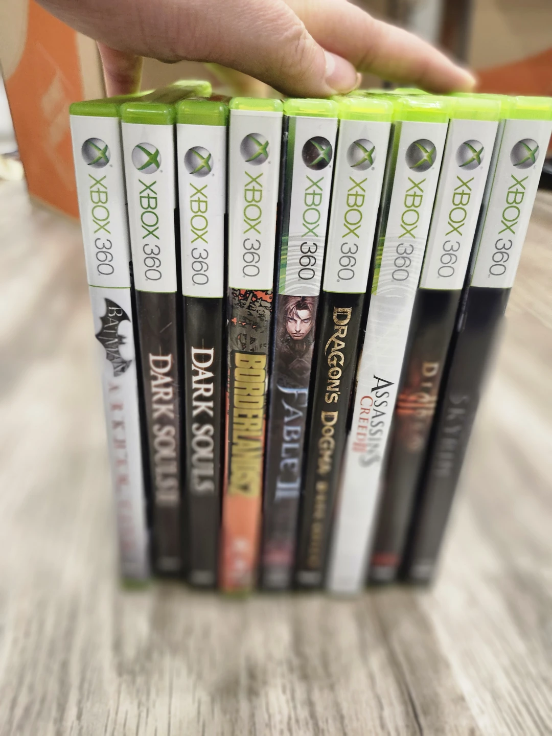 Xbox 360 Games Lot - Skyrim, Diablo III, Fable II, Dark Souls - photo 3