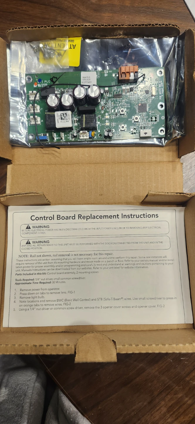 NEW Circuit Board - Overhead Door Legacy 850 38647S.S