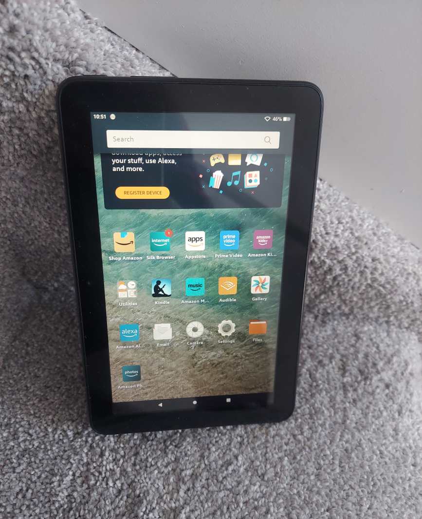 Amazon Fire 7 Tablet (12th Gen, 16GB, WiFi) – Like New