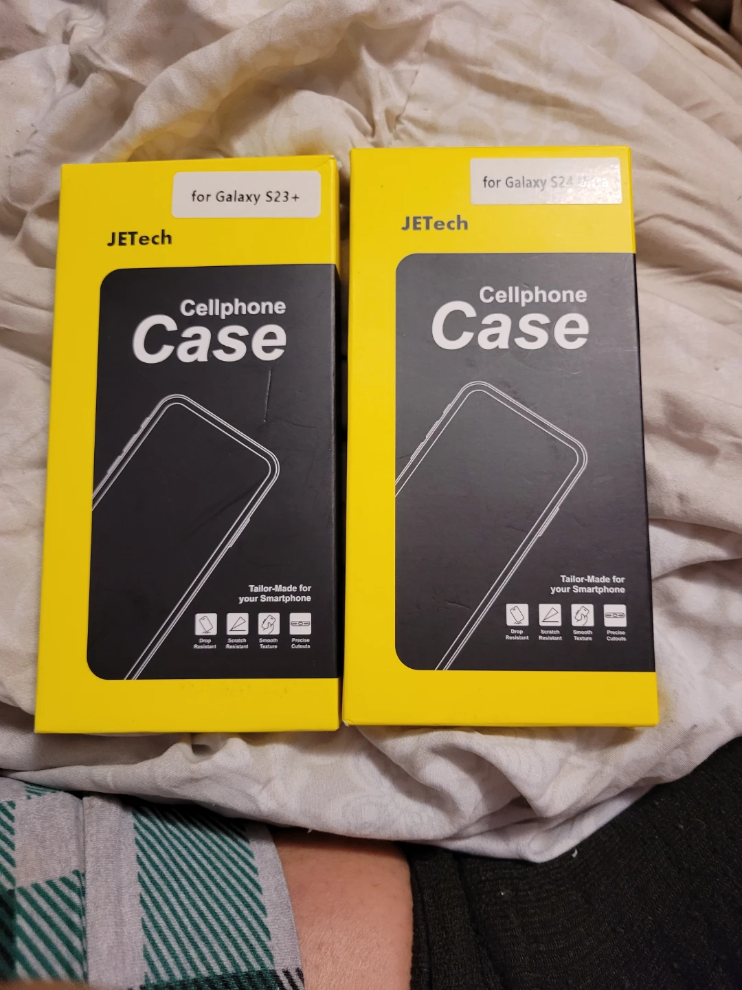 JETech Cellphone Case for Samsung Galaxy S24 Ultra