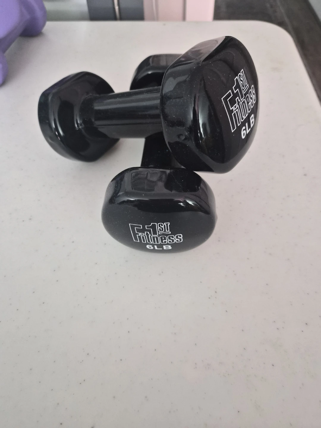 1st Fitness 6LB Dumbbells (Pair)
