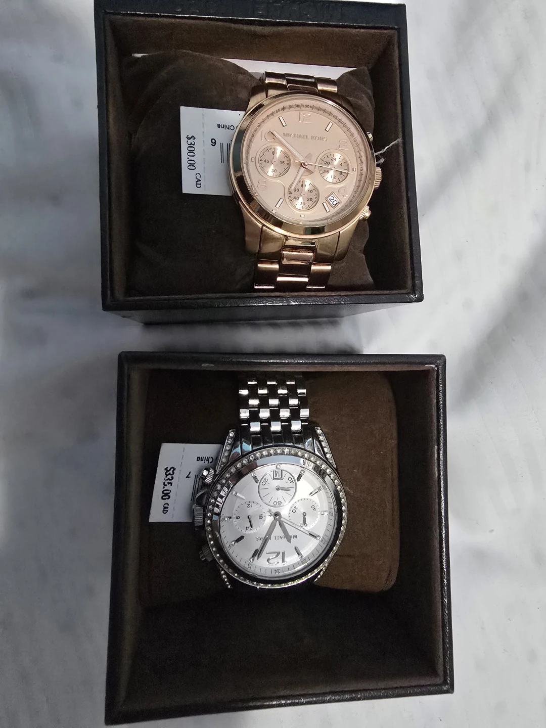 Michael Kors Women's Watches (2) Rose Gold & Silver Tone - photo 2