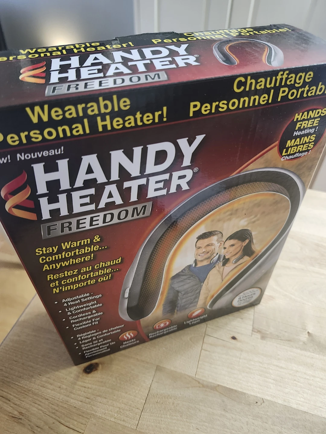 Wearable Personal Heater - photo 2