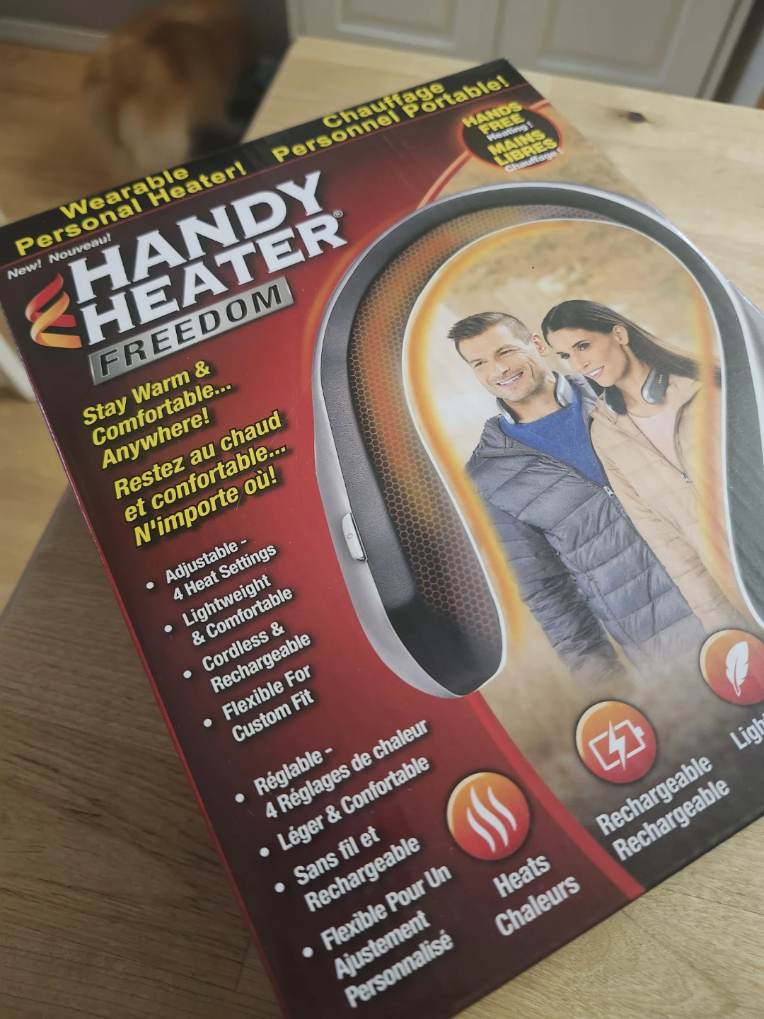 Wearable Personal Heater - photo 3