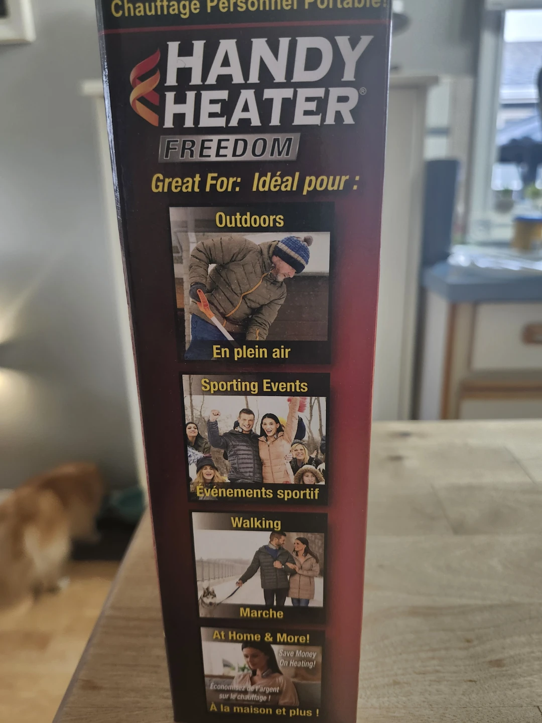 Wearable Personal Heater - photo 4