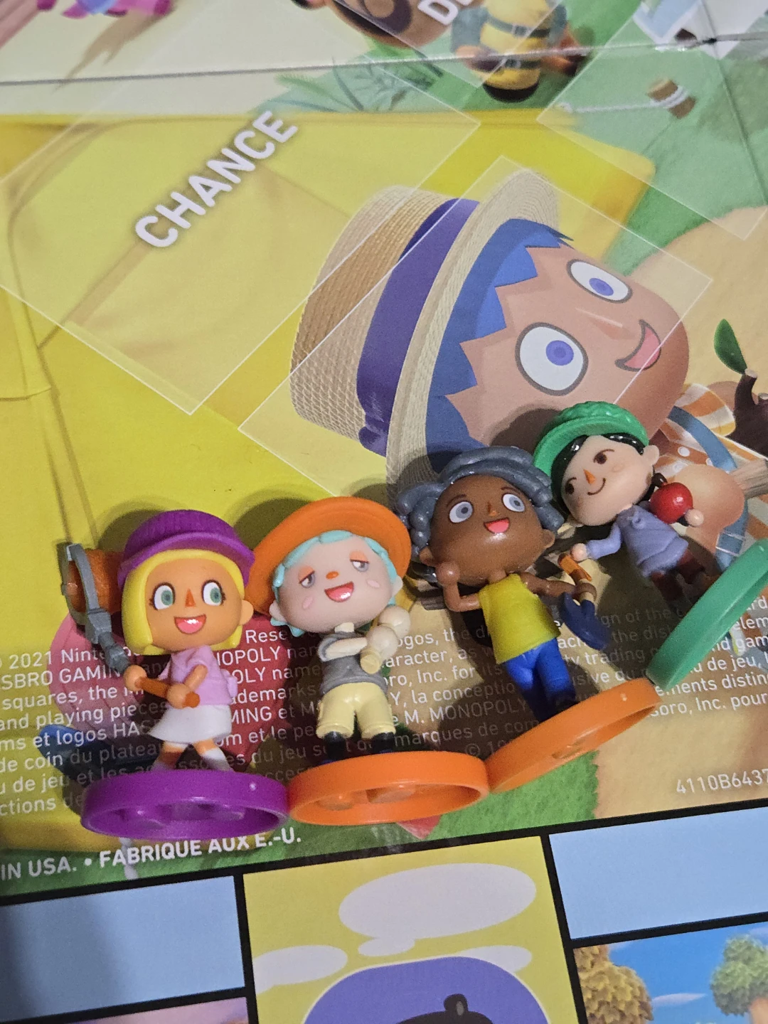 Animal Crossing Monopoly pieces - photo 2