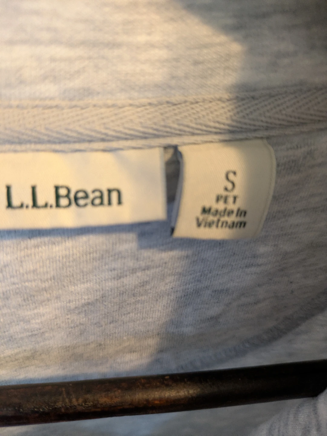 L.L.Bean Quilted 1/4 Zip Sweatshirt - Women's Small - photo 2
