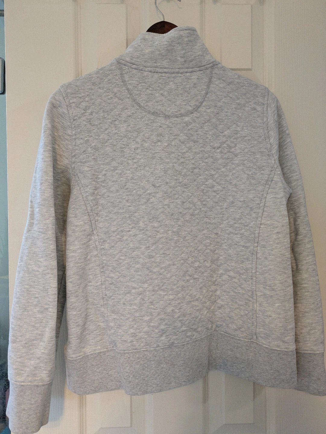 L.L.Bean Quilted 1/4 Zip Sweatshirt - Women's Small - photo 5