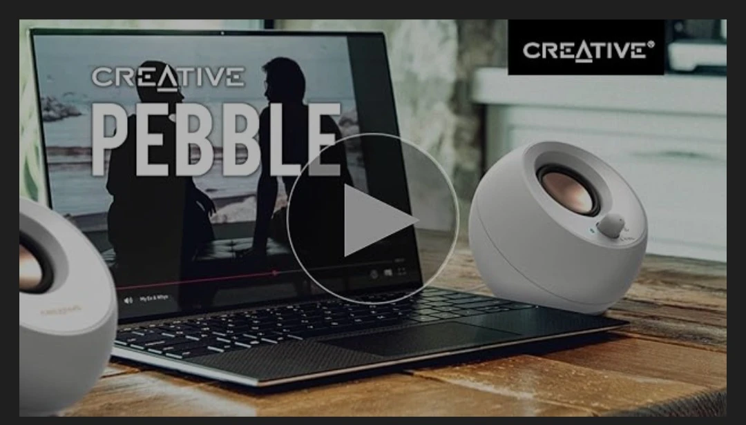 Creative Pebble 2.0 Speakers - White