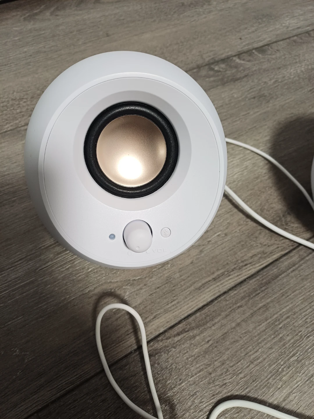 Creative Pebble 2.0 Speakers - White - photo 4