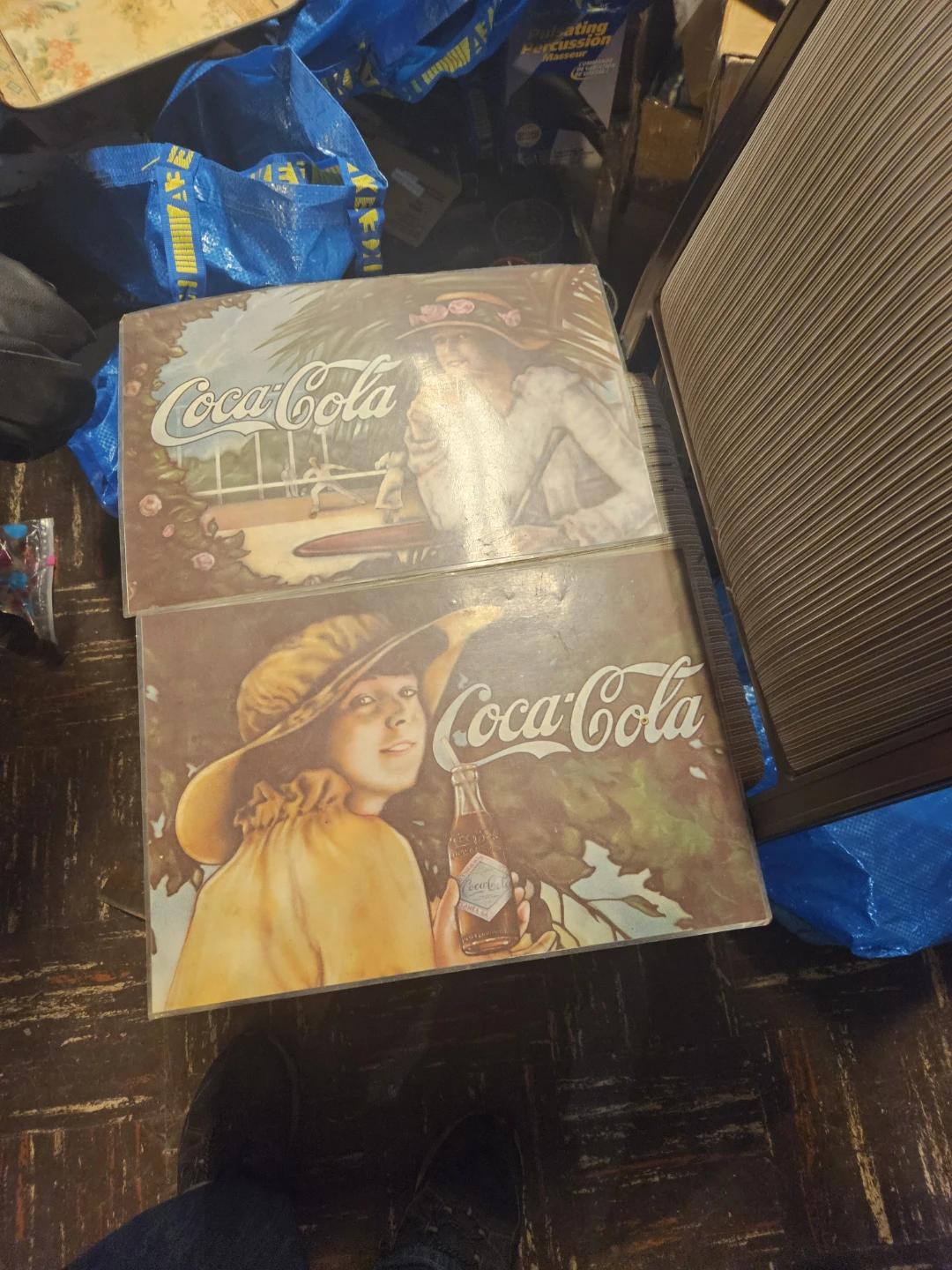 Coca-Cola Vintage Print Set - photo 3