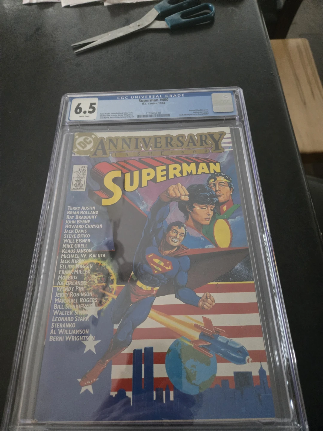 Superman #400 CGC 6.5 (DC Comics)