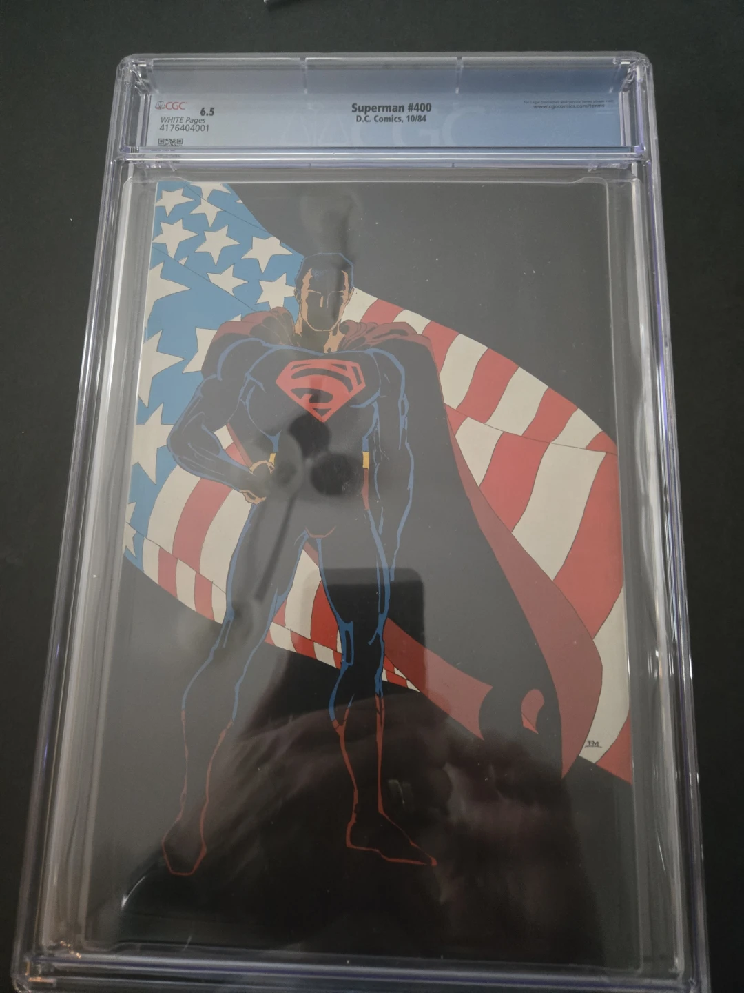 Superman #400 CGC 6.5 (DC Comics) - photo 2
