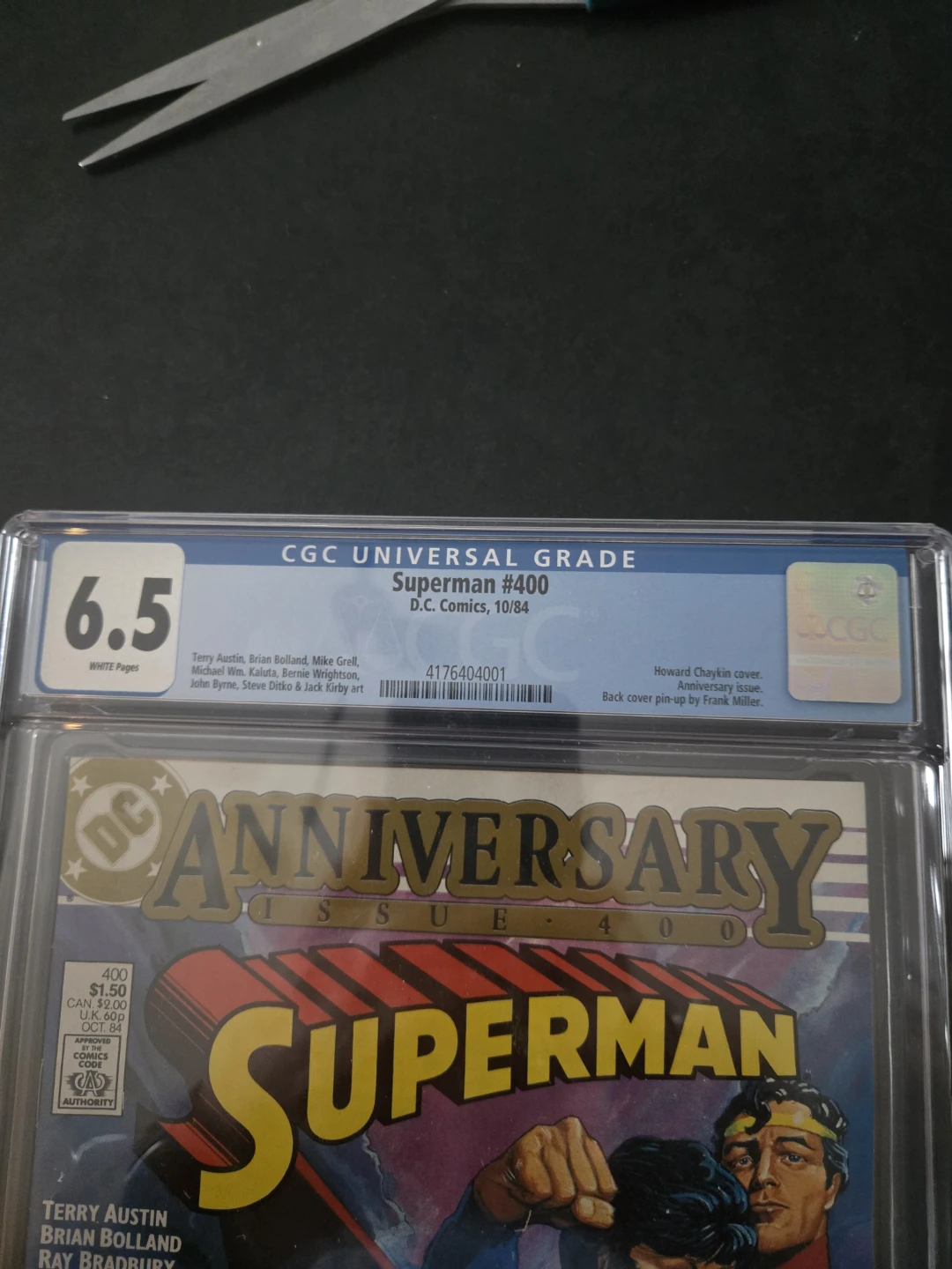Superman #400 CGC 6.5 (DC Comics) - photo 3