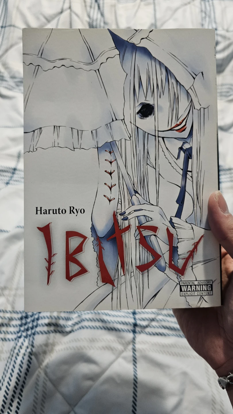 IBITSU Manga by Haruto Ryo