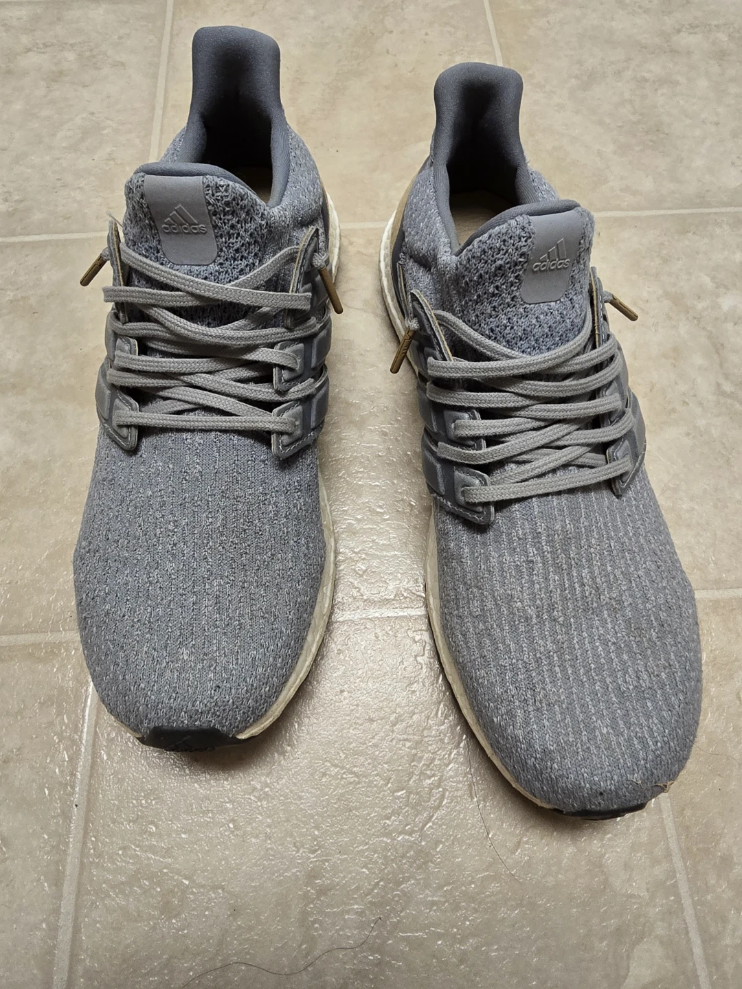 Adidas UltraBoost 3.0 Limited Leather Cage Sneakers