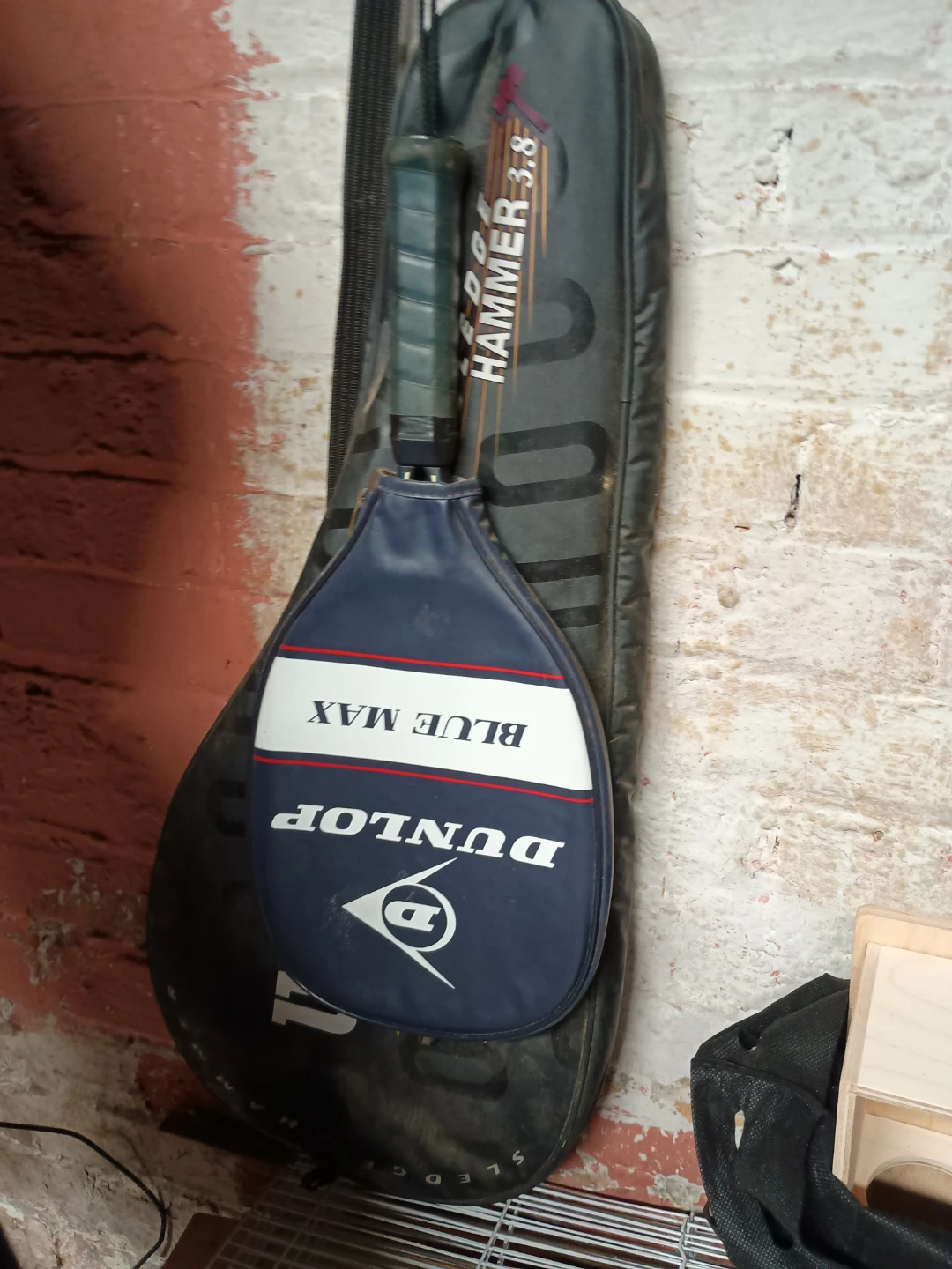 Dunlop Blue Max Racquet with Cover