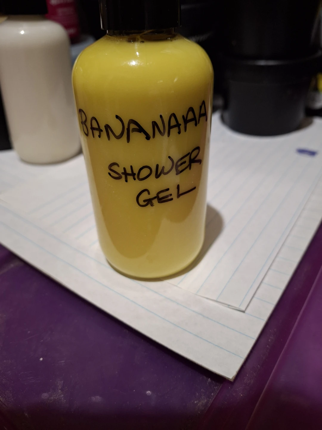 Lush BANANAAA Shower Cream 100ml - photo 3