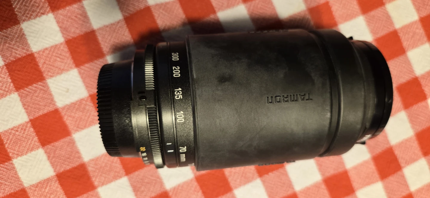 Nikon F-801 35mm SLR Camera with Tamron Lens & Teleconverter - photo 4