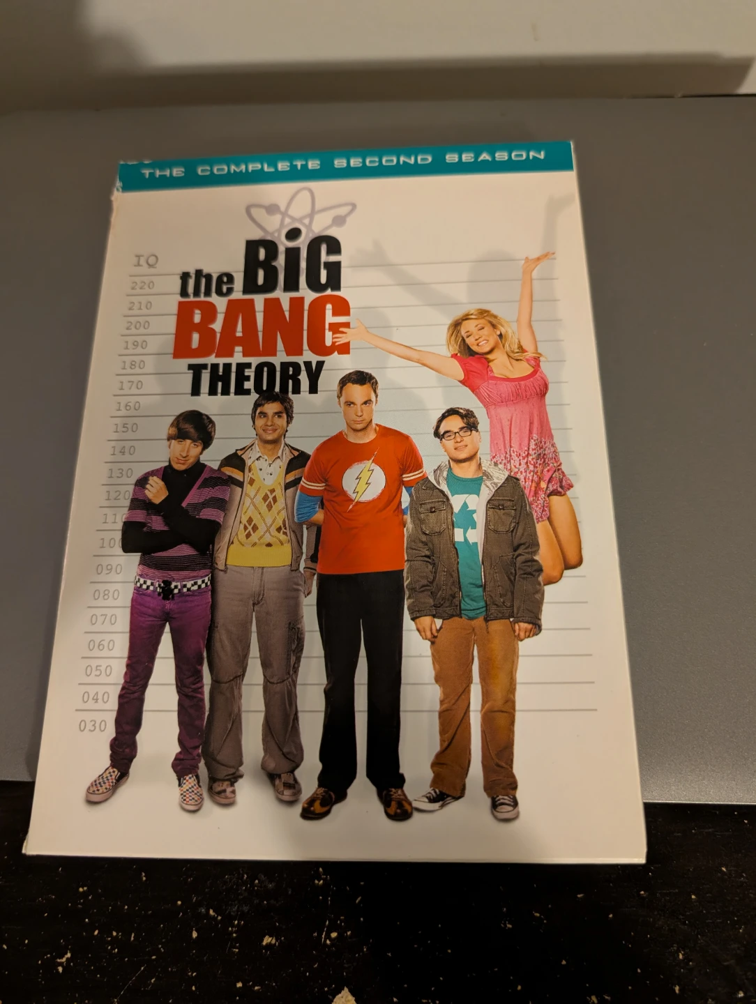 The Big Bang Theory: The Complete Second Season DVD