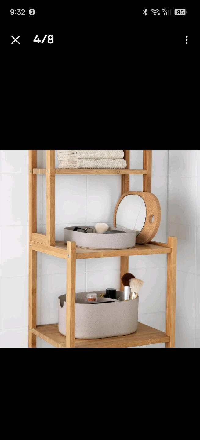 IKEA Godmorgon Vanity Organizer with Mirror - photo 2