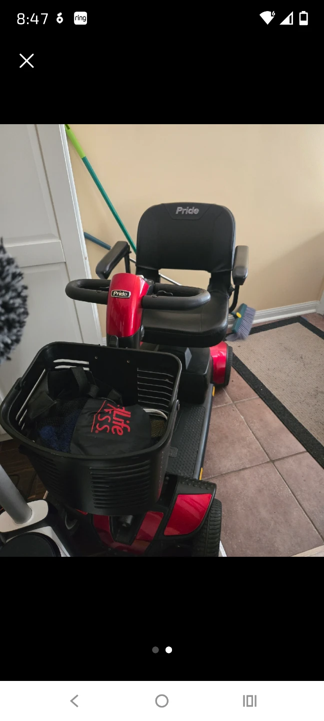Pride Go-Go Mobility Scooter - photo 3