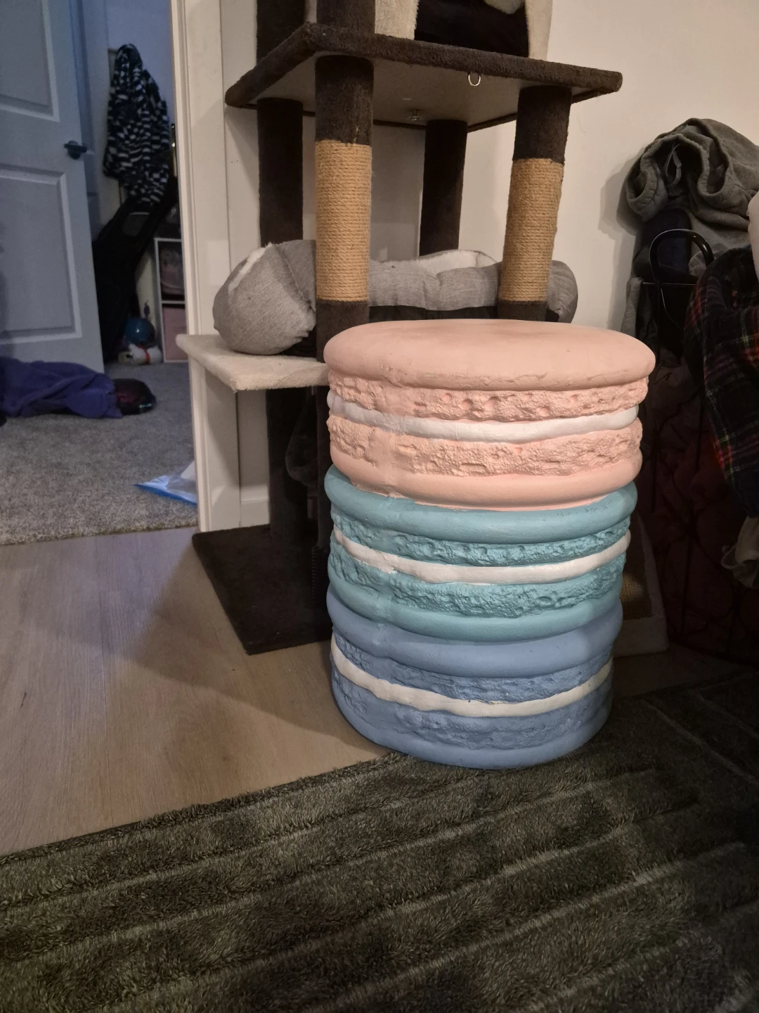Macaron Stool / Ottoman