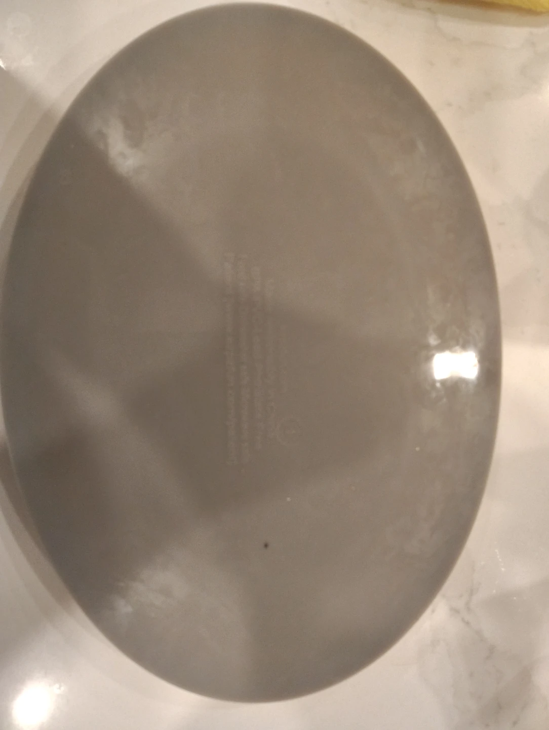 Gray Silicone Divided Suction Plate - photo 2