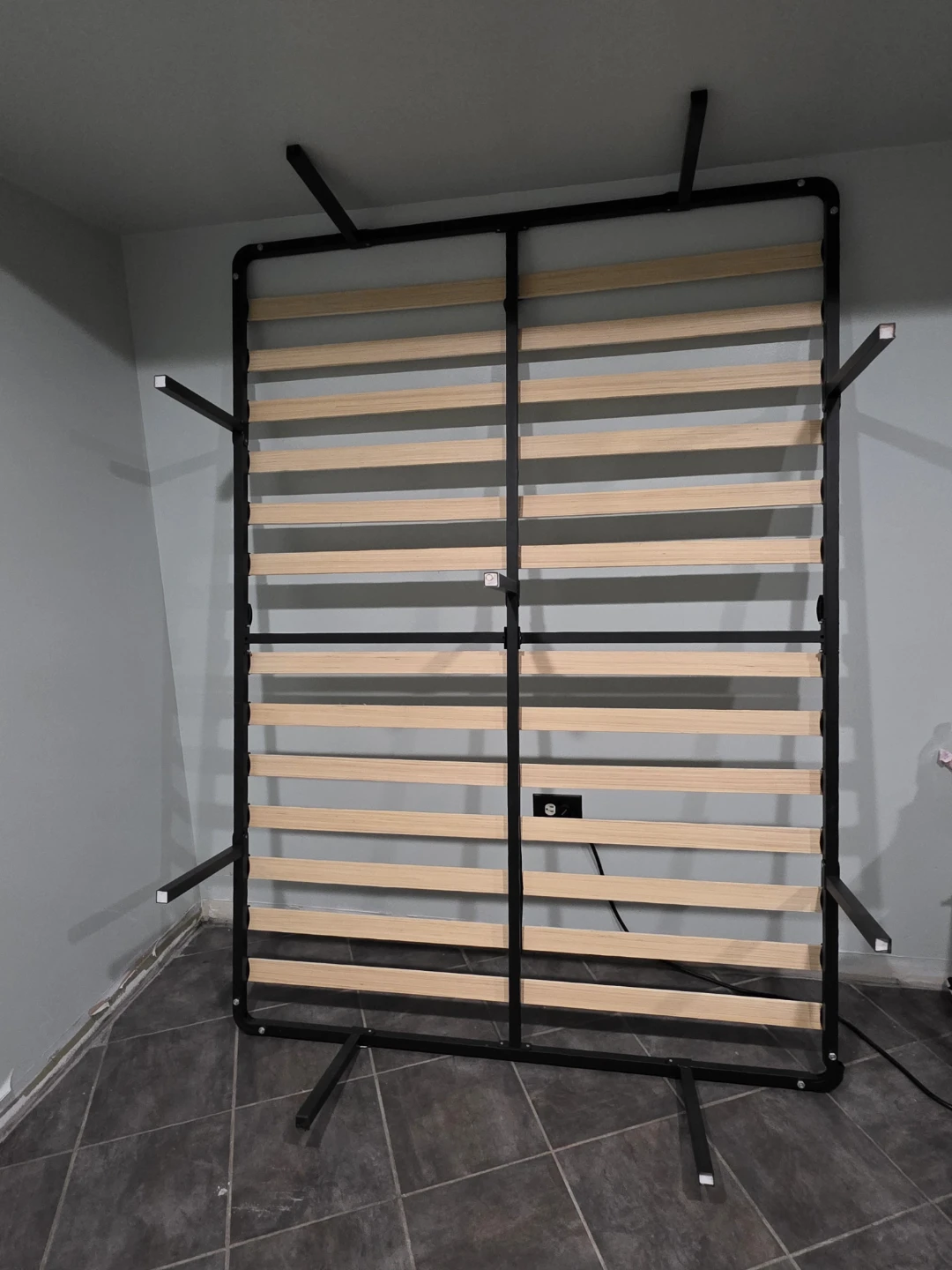 Full size bed frame - photo 3