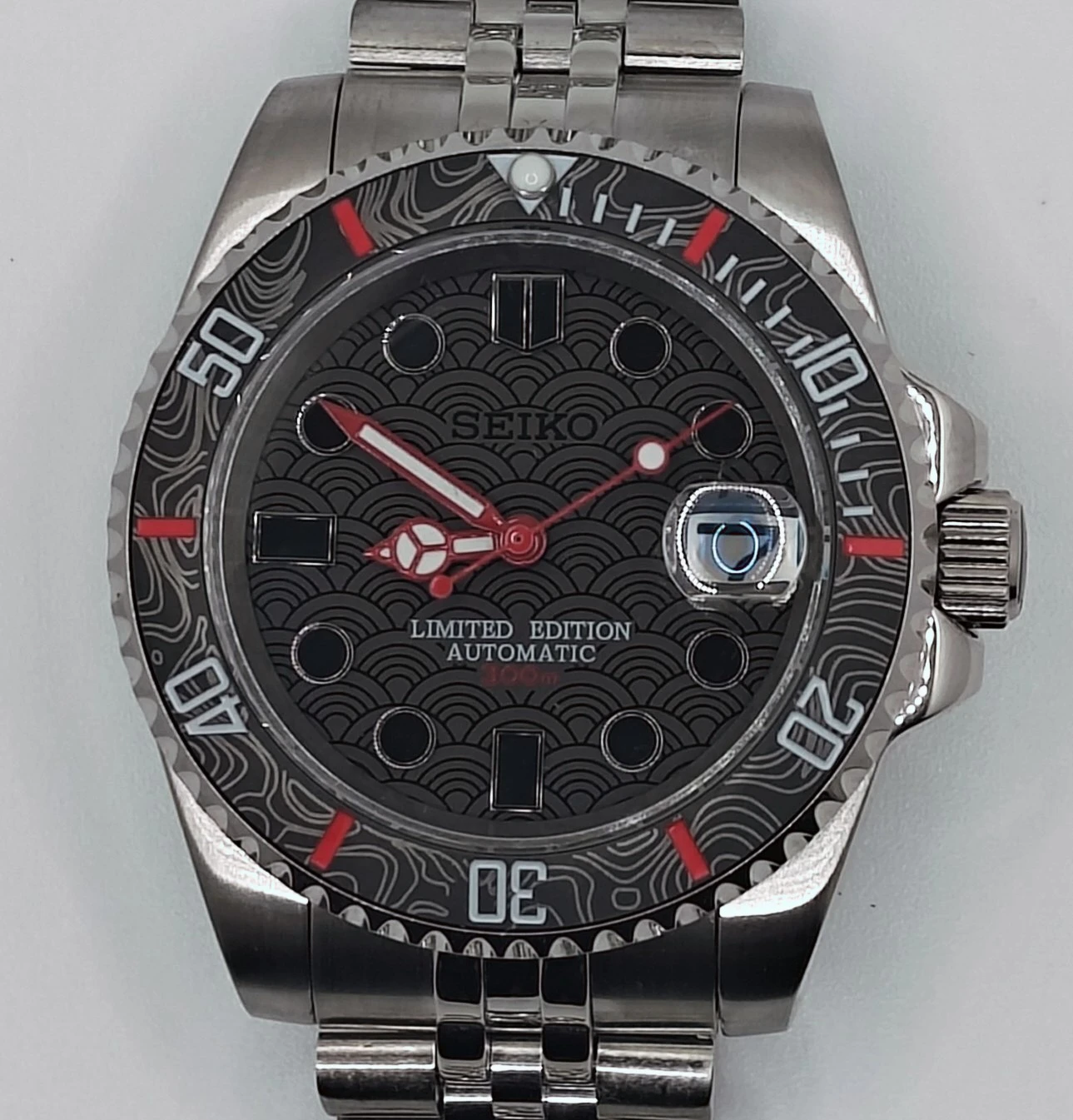 MOD Seiko Limited Edition Automatic Watch